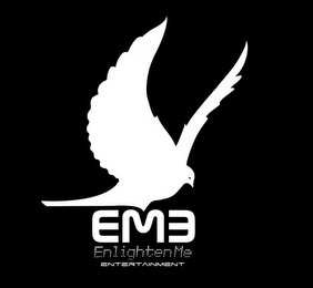 EME ENLIGHTEN ME ENTERTAINMENT logo
