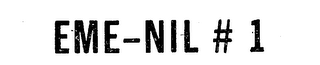 EME-NIL #1 logo