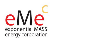 EMEC EXPONENTIAL MASS ENERGY CORPORATION logo