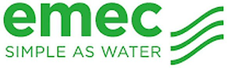 EMEC SIMPLE AS WATER logo