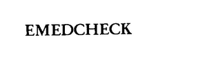EMEDCHECK logo