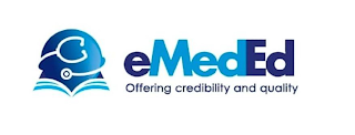 EMEDED OFFERING CREDIBILITY AND QUALITY logo