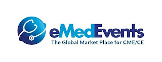 EMEDEVENTS THE GLOBAL MARKET PLACE FOR CME/CE logo