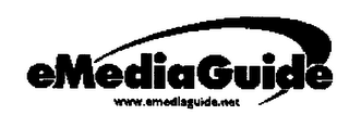 EMEDIAGUIDE WWW.EMEDIAGUIDE.NET logo