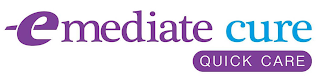 EMEDIATE CURE QUICK CARE logo