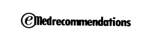 EMEDRECOMMENDATIONS logo