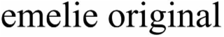 EMELIE ORIGINAL logo