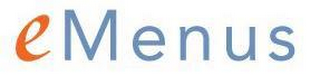 EMENUS logo