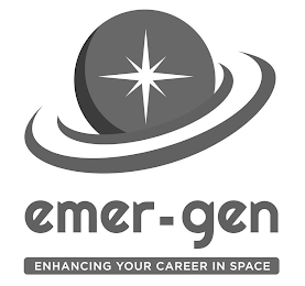 EMER-GEN ENHANCING YOUR CAREER IN SPACE logo