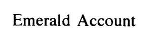 EMERALD ACCOUNT logo