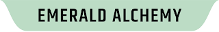 EMERALD ALCHEMY logo
