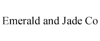 EMERALD AND JADE CO logo