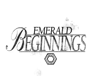 EMERALD BEGINNINGS logo