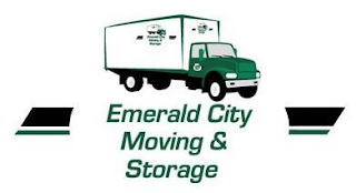 EMERALD CITY MOVING & STORAGE logo