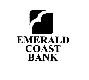 EMERALD COAST BANK & DESIGN logo