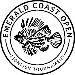 EMERALD COAST OPEN LIONFISH TOURNAMENT logo