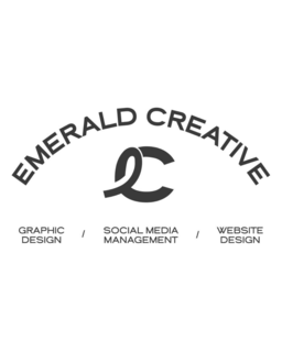 EMERALD CREATIVE EC GRAPHIC DESIGN SOCIAL MEDIA MANAGEMENT WEBSITE DESIGN logo