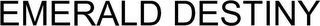 EMERALD DESTINY logo