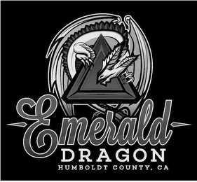 EMERALD DRAGON HUMBOLDT COUNTY, CA logo