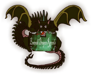 EMERALD DRAGON RECORDS logo