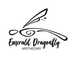 EMERALD DRAGONFLY APOTHECARY logo
