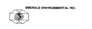 EMERALD ENVIRONMENTAL INC. A JEWEL IN THE VOID logo