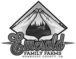 EMERALD FAMILY FARMS HUMBOLDT COUNTY, CA logo