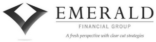 EMERALD FINANCIAL GROUP A FRESH PERSPECTIVE WITH CLEAR CUT STRATEGIES logo