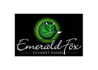 EMERALD FOX GOURMET WASABI logo