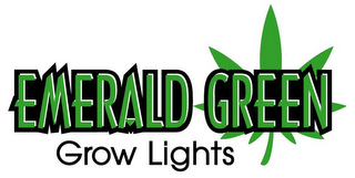 EMERALD GREEN GROW LIGHTS logo