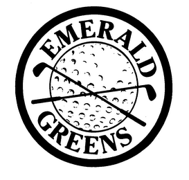 EMERALD GREENS logo