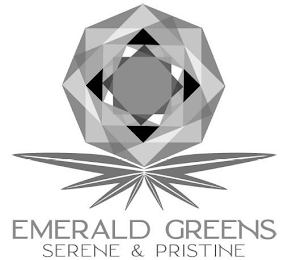EMERALD GREENS SERENE & PRISTINE logo