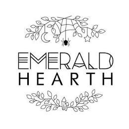 EMERALD HEARTH logo