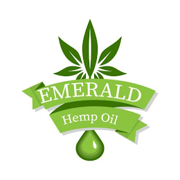 EMERALD HEMP OIL logo