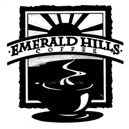 EMERALD HILLS COFFEE logo