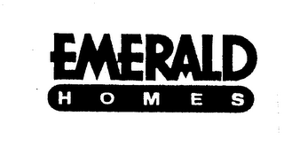 EMERALD HOMES logo