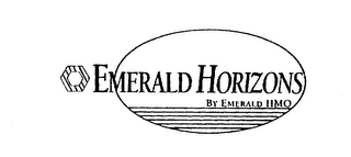 EMERALD HORIZONS BY EMERALD HMO & DESIGN logo