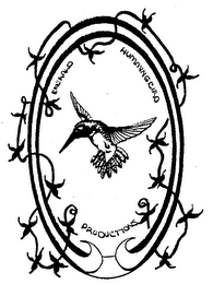 EMERALD HUMMINGBIRD PRODUCTIONS logo