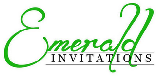 EMERALD INVITATIONS logo