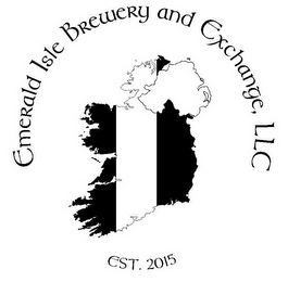 EMERALD ISLE BREWERY AND EXCHANGE, LLC EST. 2015 logo