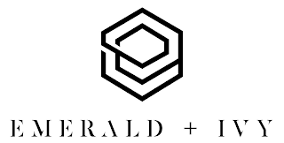 EMERALD + IVY logo