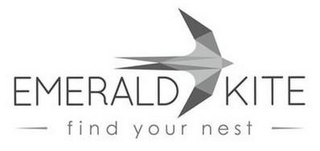 EMERALD KITE FIND YOUR NEST logo