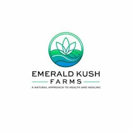 EMERALD KUSH FARMS A NATURAL APPROACH TO HEALTH AND HEALING logo