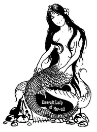 EMERALD LADY OF HAWAII logo