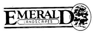 EMERALD LANDSCAPES logo