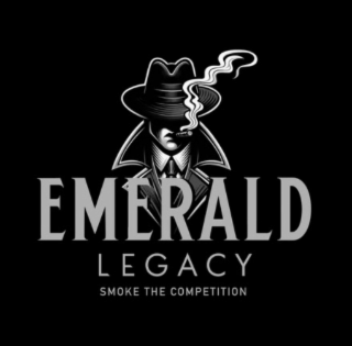 EMERALD LEGACY SMOKE THE COMPETITION logo