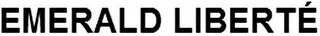 EMERALD LIBERTÉ logo