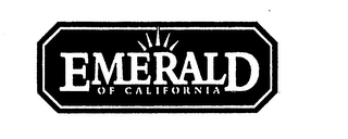 EMERALD OF CALIFORNIA logo