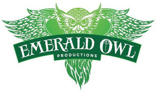 EMERALD OWL PRODUCTIONS logo