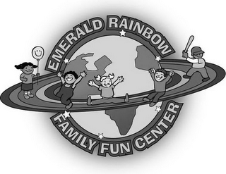 EMERALD RAINBOW FAMILY FUN CENTER logo